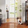 Hunde Türschutzgitter Treppenschutzgitter, 75-115 cm Hunde Produktbild-Vorschau 9