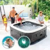 INTEX 28452NP - Whirlpool - PureSPA Greystone Deluxe Voir les images du produit 14