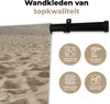 MuchoWow® Wandteppich Wandbehang Sommer - Strand - Sand Produktbild-Vorschau 3
