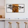 Wallity, Acacia Tree - 328-A, Accessoire mural décoratif en Voir les images du produit 2