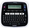 A brother P-touch D200BWVP label maker is shown from a front-facing angle on a white background. Produktbild-Vorschau