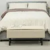 Panca HOMCOM con vano portaoggetti, panca letto, panca Anteprima dell’immagine prodotto 8