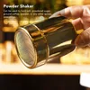 Práškový šejkr z nerezové oceli odolný proti rzi Zlatá Náhled obrázku produktu 3
