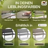 CASARIA® Gartenbank Sitzbank Wetterfest Kunststoff 320kg Produktbild-Vorschau 7