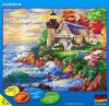 Stick it® Leuchtturm ca. 11.600 Teile mit XXL-Steckvorlage Produktbild-Vorschau 2