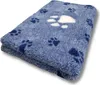 Vet Bed Hundebett blau große Pfote 150 x 100 cm Produktbild-Vorschau 2