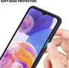Cadorabo Hülle für Samsung Galaxy A23 4G / 5G in ROT - Produktbild-Vorschau 4