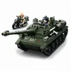 Sluban 0687 - WWII - Russischer Jagdpanzer - Neu Produktbild-Vorschau 1