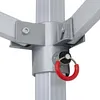 TOOLPORT 5x5m Aluminium Faltpavillon, inkl. 4 Seitenteile, Produktbild-Vorschau 7