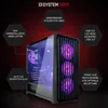 SYSTEMTREFF Gaming PC - Core i3-14100 - Nvidia GeForce RTX Produktbild-Vorschau 3