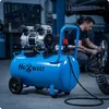 Oliegesmeerde luchtcompressor HW-KBO-2T-50L, 50 liter, 250 Productafbeelding-voorbeeld 12