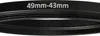 vhbw Step-Down-Ring Adapter 49 mm auf 43 mm für Kamera Produktbild-Vorschau 5
