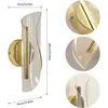 LED Wandleuchte LED Wandleuchte,10W Acryl LED Wandlampe Produktbild-Vorschau 6