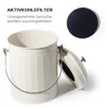 Biomülleimer  Komposteimer Metall Geruchsfilter Produktbild-Vorschau 5