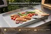 Werk24 Edelstahl Plancha Grillplatte für Gasgrill & Produktbild-Vorschau 7