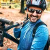 Polarisiert Sonnenbrille Herren Sportbrille Metallrahmen Produktbild-Vorschau 5