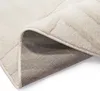 Tapiso Koberec HYGGE Modern Round White Obývacia izba Náhľad obrázku produktu 3