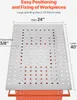 VEVOR Schweißstation, 1016 x 609,6 x 914,4 mm große Produktbild-Vorschau 6