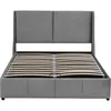Flieks Polsterbett 140x190cm mit Lattenrost, Boxspringbett Produktbild-Vorschau 5