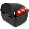 Motorradkoffer Top Case Helmkoffer Roller Schwarz Glanz Produktbild-Vorschau 5