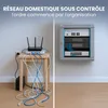 Extralink baie réseau 19" 6U 600x450 murale verrouillable Voir les images du produit 4