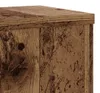 vidaXL Pflanzenständer 2 Stk. Altholz-Optik 17x17x60 cm Produktbild-Vorschau 7