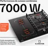 Klarstein MultiChef 4 Plaque Induction Et Gaz - 4 Zones, 2 Voir les images du produit 3