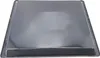 A top-down view of a gray baking tray. Anteprima dell’immagine prodotto