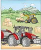 Traktor Fleecedecke / 130x160 cm Produktbild-Vorschau 2