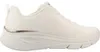 SKECHERS BOBS ARCH FIT ELEV8 Weiß Produktbild-Vorschau 4