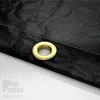 BIKEPARKA Fahrradabdeckung  LONGTAIL CHILD SEATS , schwarz Produktbild-Vorschau 6