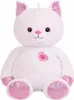 Gatto di Peluche XXL 72 cm – Grande Peluche Bianco Extra Anteprima dell’immagine prodotto 1