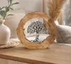 Lebensbaum im Holzring 26cm außergewöhnliche Deko Produktbild-Vorschau 2