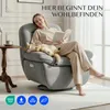 FLEXISPOT XR6 Oval Elektrischer Relaxsessel, 360° drehbarer Produktbild-Vorschau 2