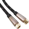 A close-up shot of a Hama coaxial cable with F-connectors. Anteprima dell’immagine prodotto
