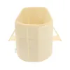A freestanding, foldable bathtub shown from a slightly elevated front-facing angle against a white background. Podgląd zdjęcia produktu