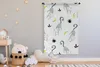 MuchoWow® Wandteppich Wandbehang Affe - Banane - Muster Produktbild-Vorschau 3