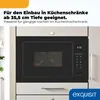 Exquisit Einbau-Mikrowelle EMW525-G-020 | 25 l Volumen | Produktbild-Vorschau 3