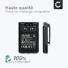 CELLONIC 1x Batterie pour Poste émetteur-récepteur Voir les images du produit 4