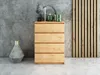 Roe Furniture | Kommode 60 cm - Artisan - 4 Schubladen - 60 Produktbild-Vorschau 2