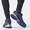 Salomon Sneakers L47270300 in Blue color size 43 1/3 Anteprima dell’immagine prodotto 28