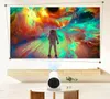 Projektor Hy300 Pro 2025 4K Wifi Smart Android Tv 130 Zoll Produktbild-Vorschau 3