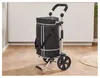 Silvercrest Einkaufstrolley Einkaufsroller Aluminium Produktbild-Vorschau 7