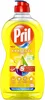 Pril Spülmittel Kraftgel Zitrone 450ml - Hohe Fettlösekraft Produktbild-Vorschau 4