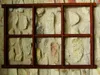 Eisenfenster- eckiges Stallfenster Antik-Fenster zum Produktbild-Vorschau 5