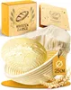 KRUSTENZAUBER Gärkorb zum Brotbacken rund 25cm - Rundes Produktbild-Vorschau 1