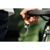 Orbitkey Ring v2 -avainrengas, hopea Anteprima dell’immagine prodotto 5