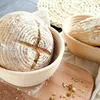 Gärkorb Set 2er – Rattan Brotgärkörbchen rund & oval mit Produktbild-Vorschau 4