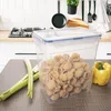 Contenitore ermetico con guarnizione in gomma e quattro Anteprima dell’immagine prodotto 2