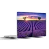 MuchoWow® Laptop Aufkleber Sticker Cover Lavendel - Hügel - Produktbild-Vorschau 1